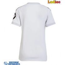 Real Madrid Replica Home Shirt Ladies 2025-26 Short Sleeve